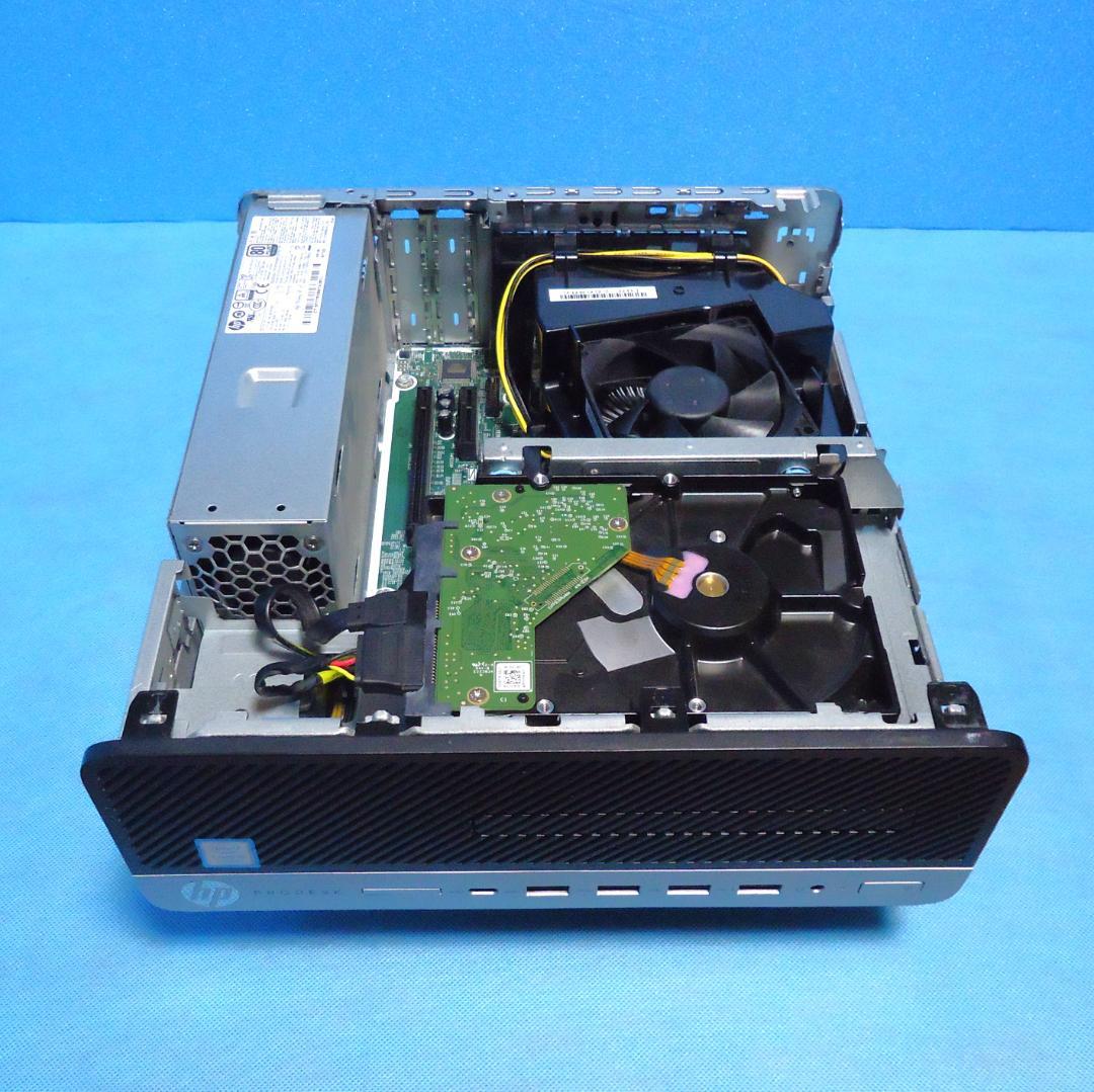 hp☆ProDesk 600 G3☆新品 SSD256GB+HDD1TB　①