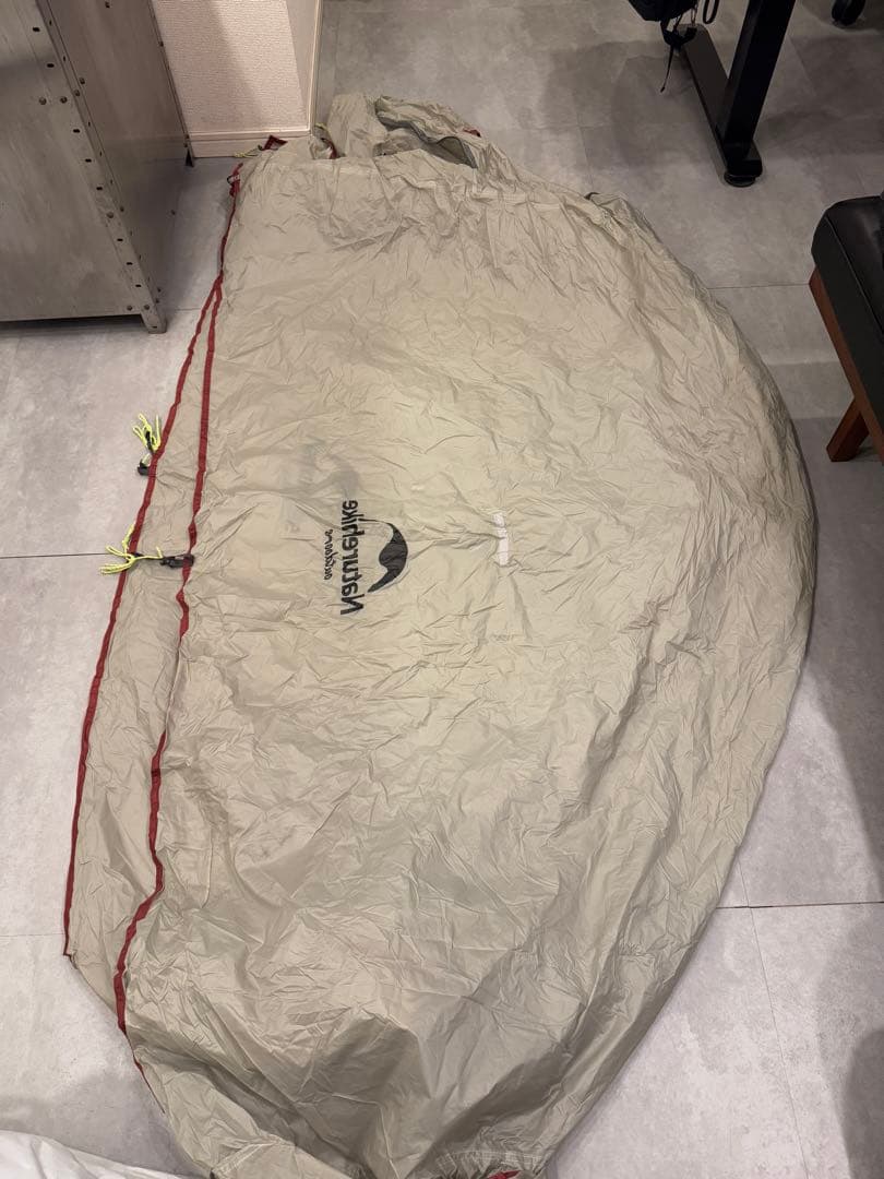 Naturehike CloudUp2アップグレード版