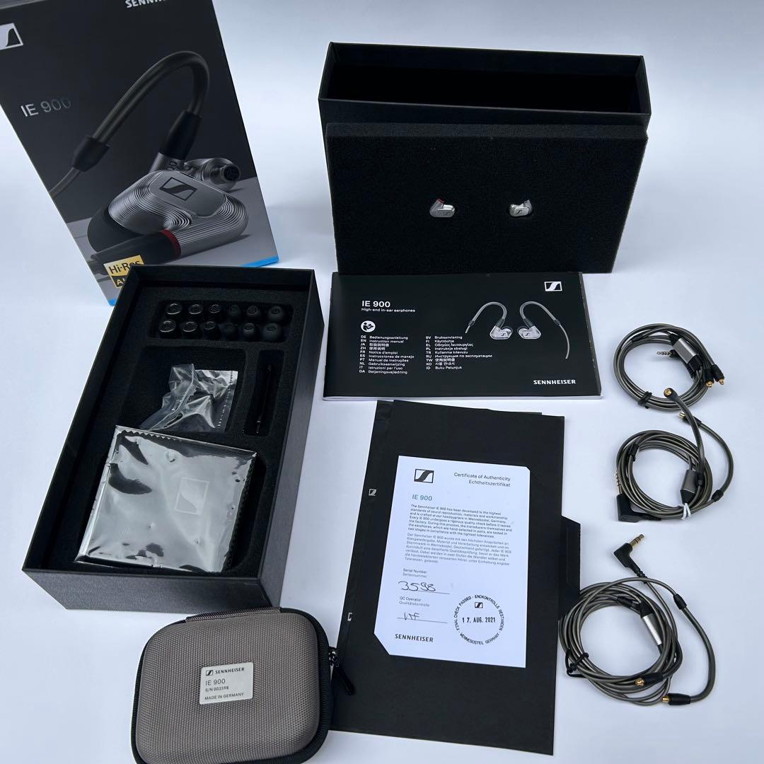 Sennheiser IE 900 有線イヤホン オマケあり