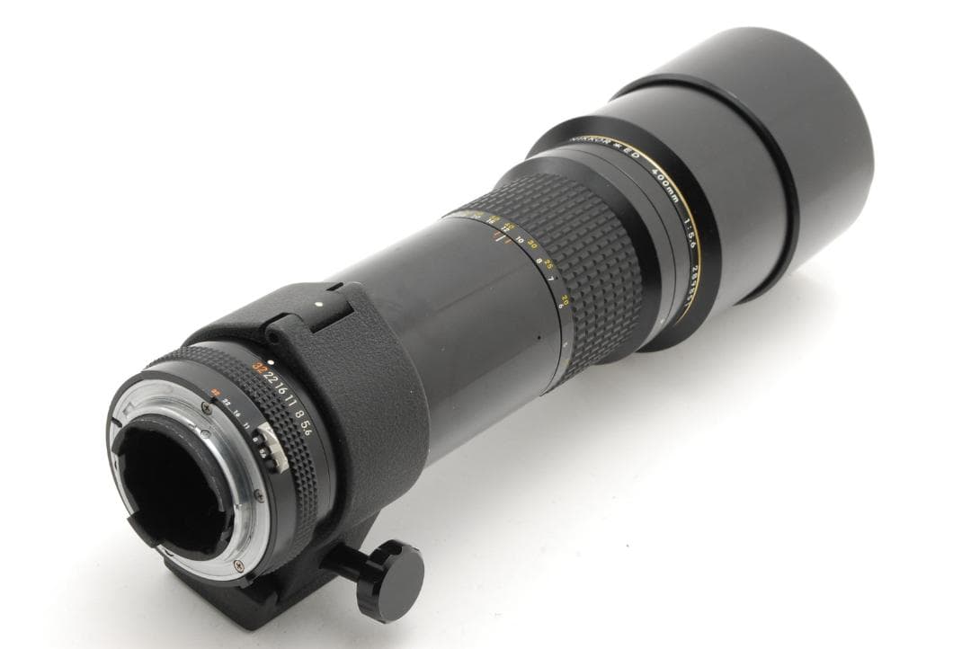 レンズ(単焦点) Nikon Ai-sNikkor 400mm f/5.6 ED IF L0137