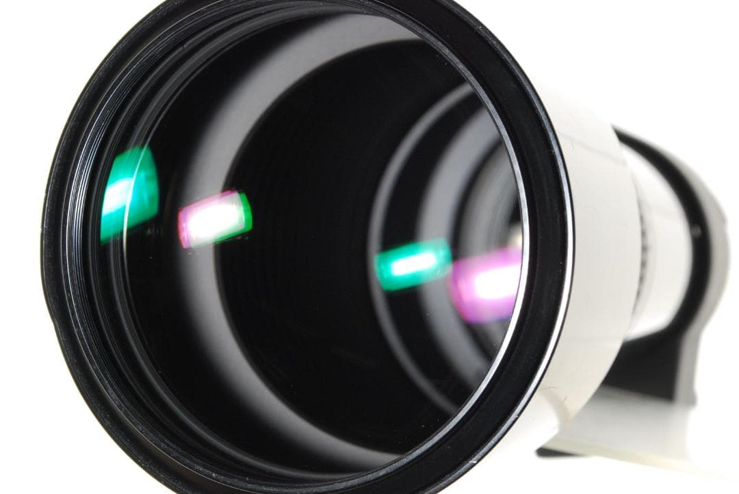 レンズ(単焦点) Nikon Ai-sNikkor 400mm f/5.6 ED IF L0137