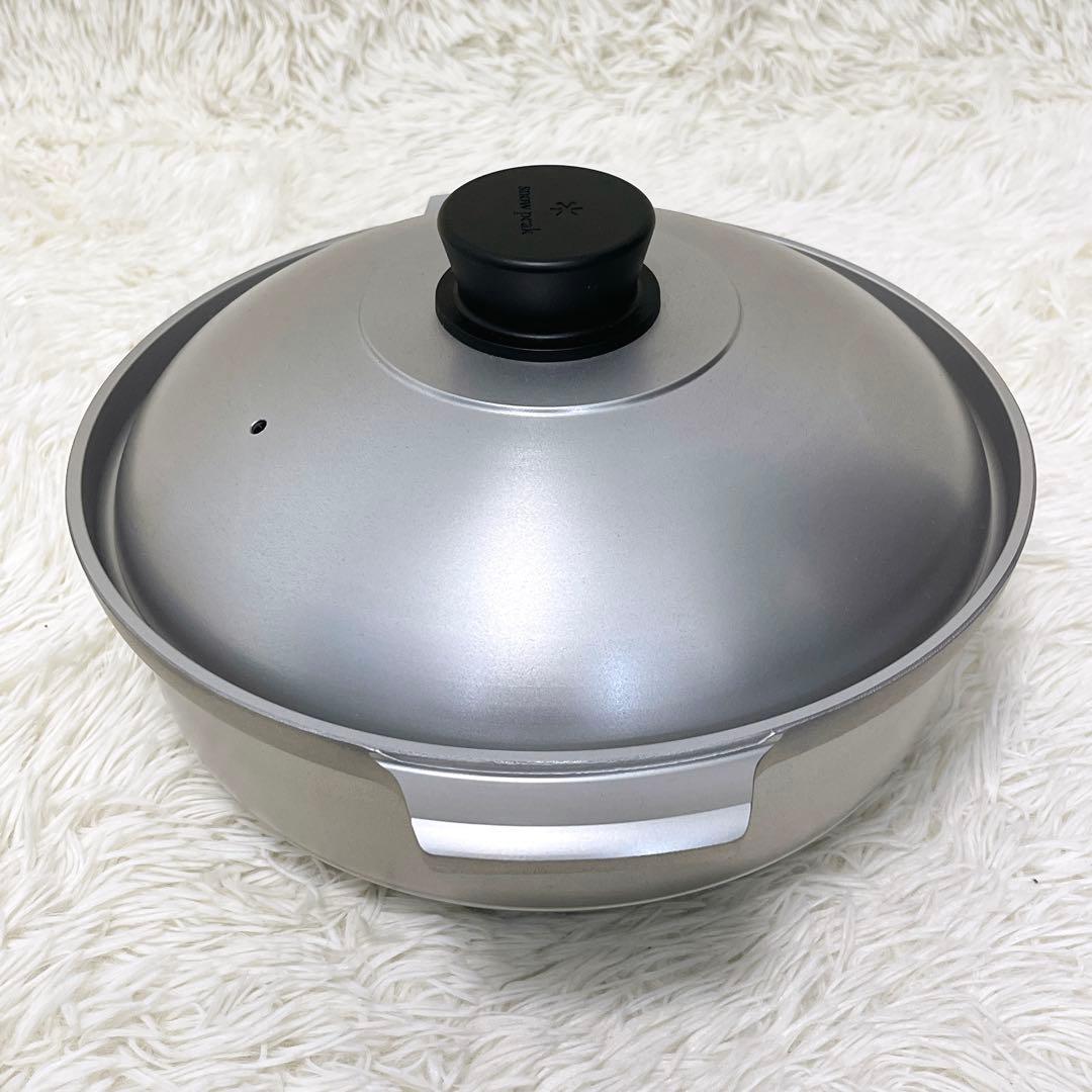 スノーピーク  peak 野宴鍋30 CS-250 極美品