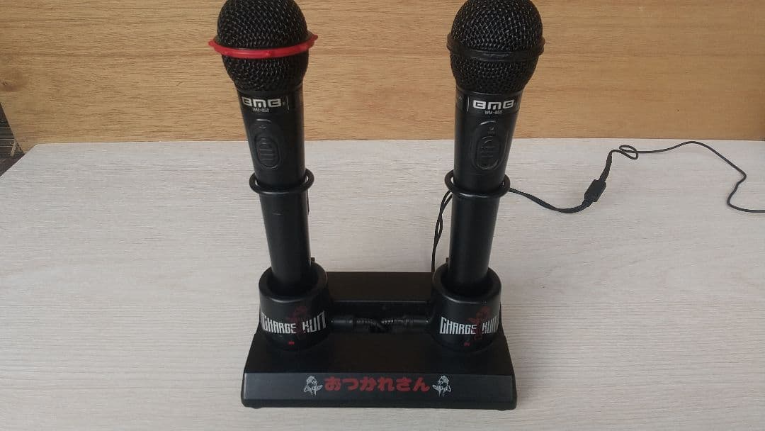 BMB ワイヤレスマイクセット ★WT-8000+WM850 ★取説付き