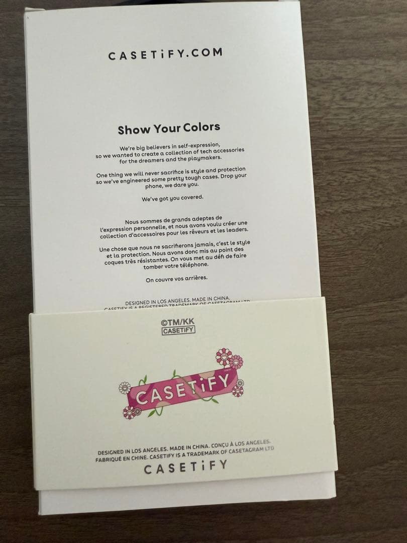 casetify 村上隆　花見　カイカイキキ　iPhone16Pro