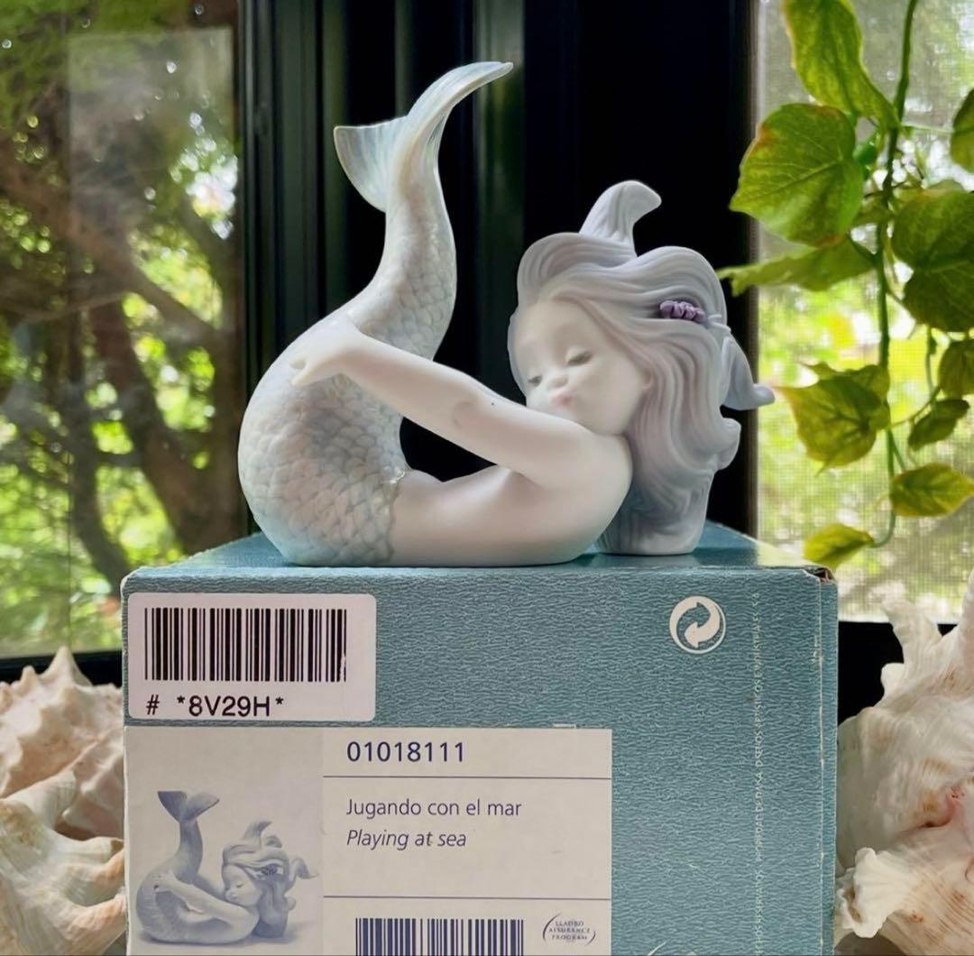 【おまとめ】リヤドロ LLADRO ◆リトルマーメイド・シリーズ3点