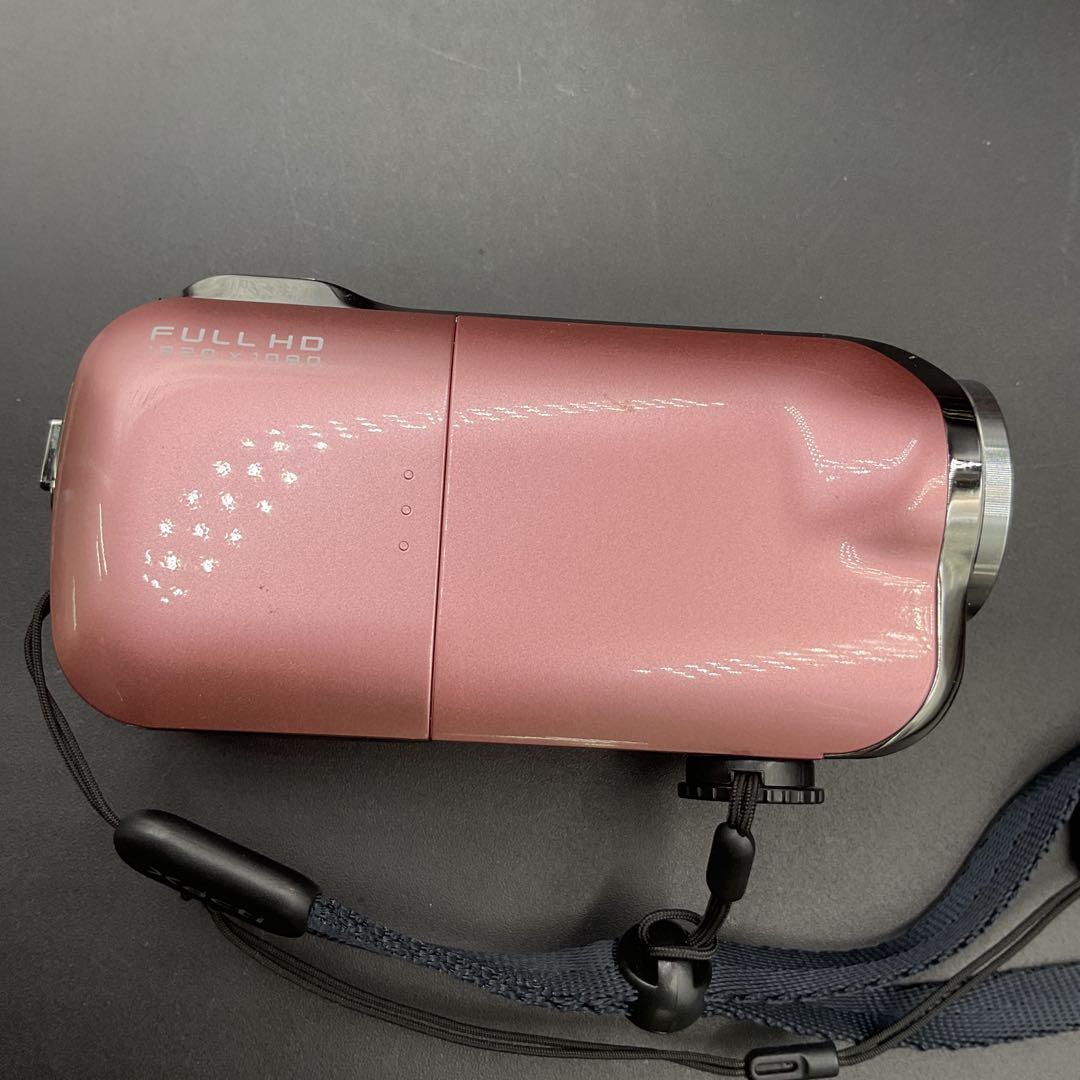 F3145 SANYO DMX-GH1 ピンク 12倍ズーム