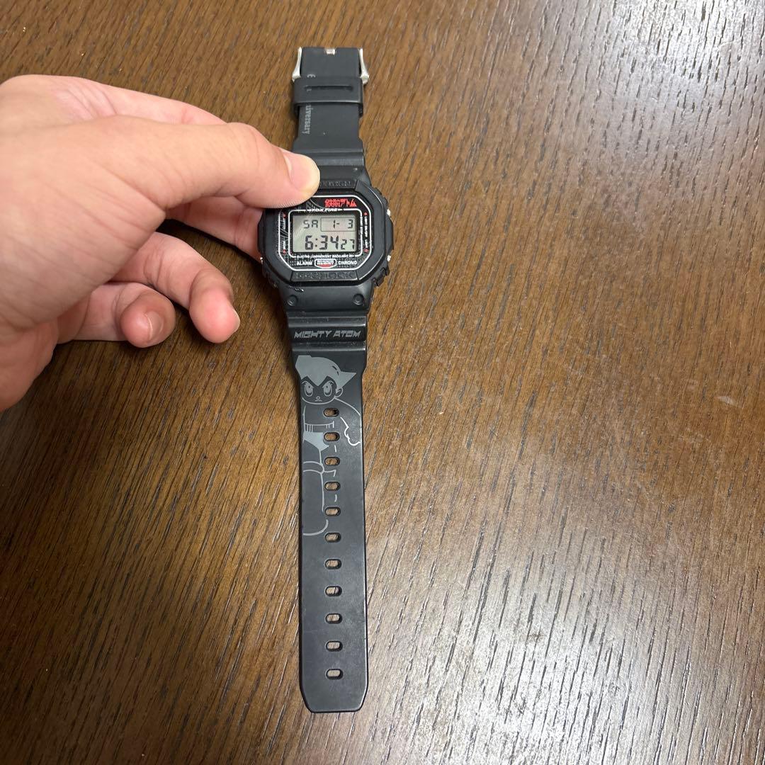あ*ん様 CASIO G-SHOCK 鉄腕アトムモデル　手塚治虫