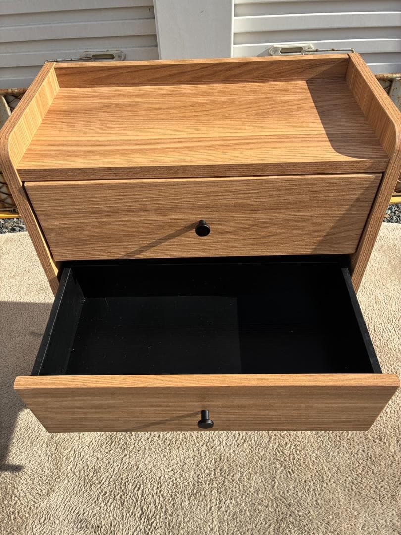 ニトリ　コンパクトチェスト　アイル59チェスト