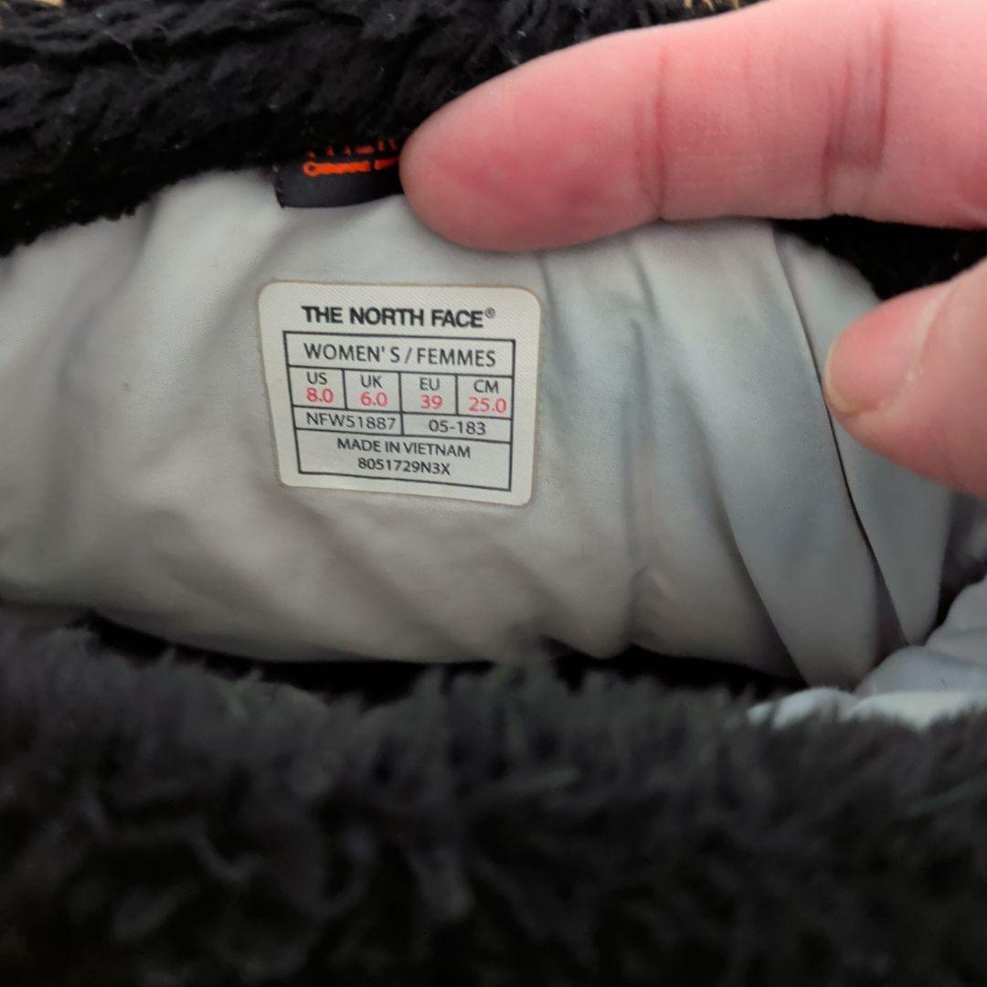 THE NORTH FACE スノーブーツ ブラック