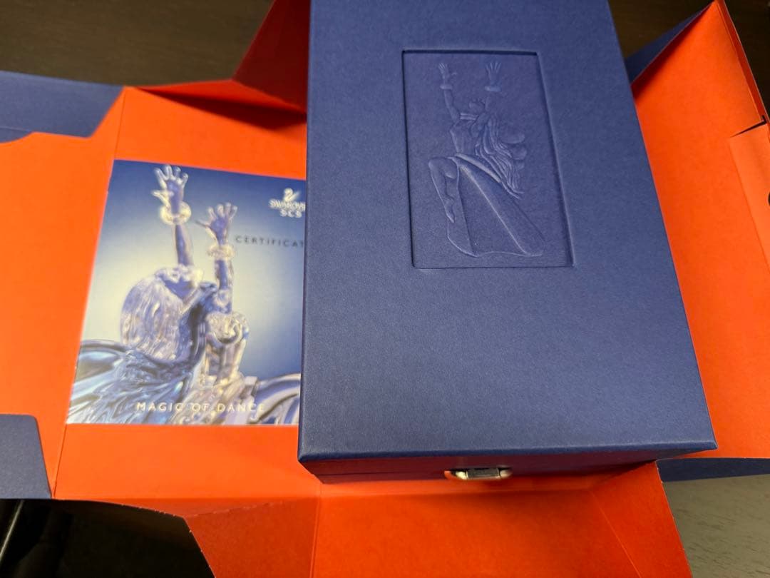 スワロフスキー 2002年 イサドラ SCS 会員限定