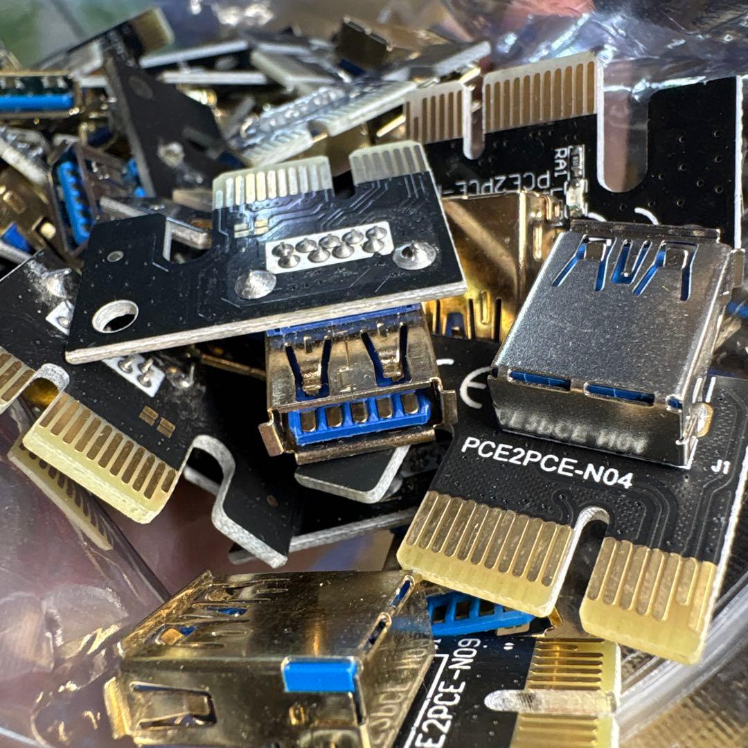 【動作未確認のため安売】ライザーカード セット売り44個