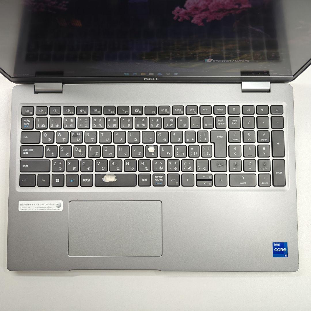 Windowsノート本体 DELL Latitude 5521 i7-11850H 16GB 512 GB