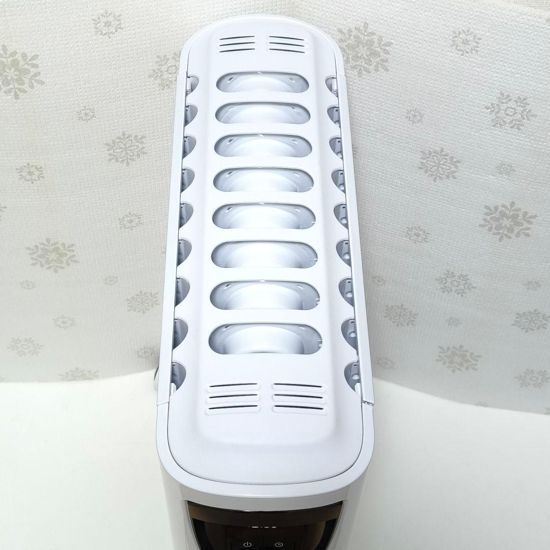 【匿名発送】デロンギ オイルヒーターRHJ65L0915　ホワイト
