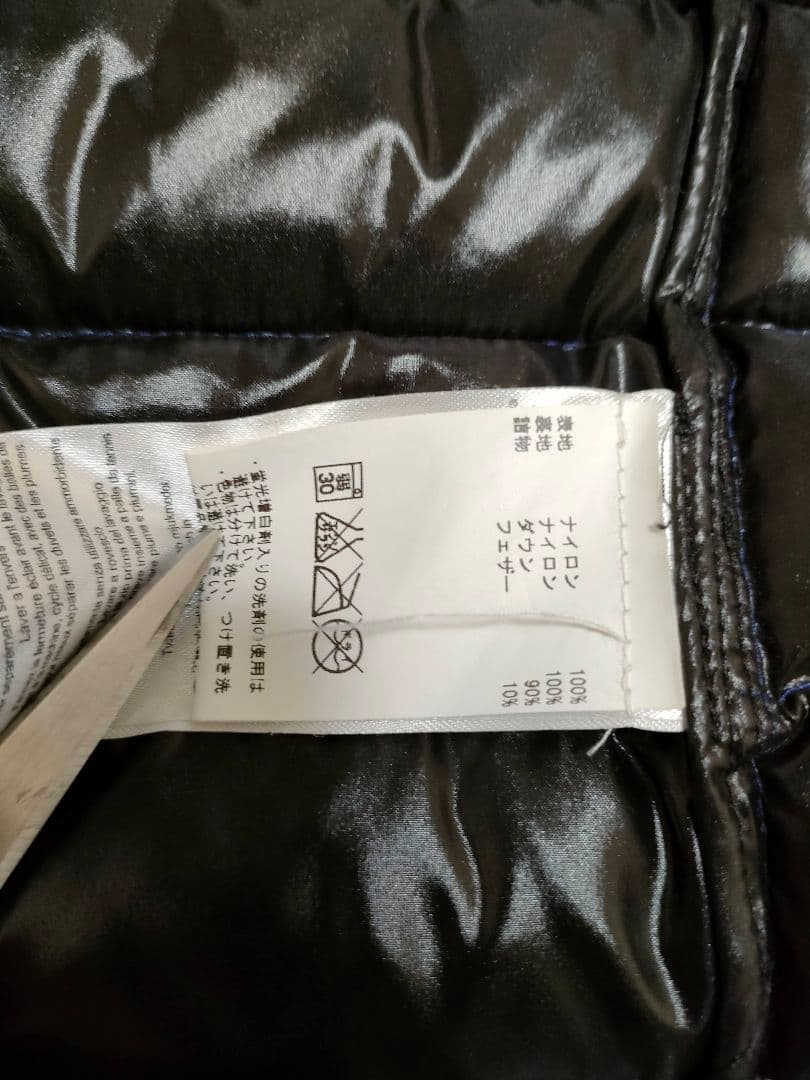 J.LINDEBERG ダウンベスト　ネイビー　S-M相当　ゴルフ