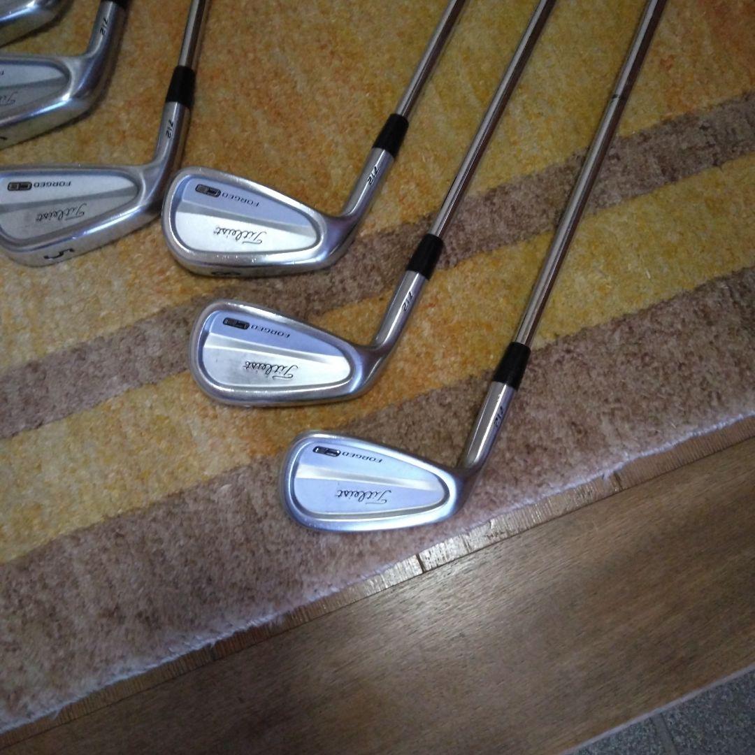 レフティTitleist 712CB アイアンセット5-9 P遠藤製作所