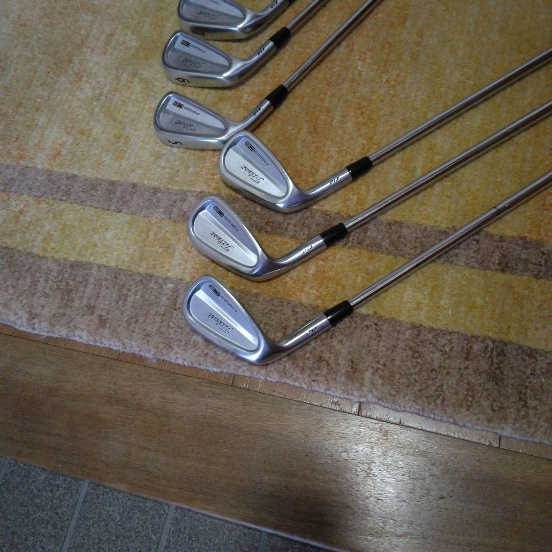 レフティTitleist 712CB アイアンセット5-9 P遠藤製作所