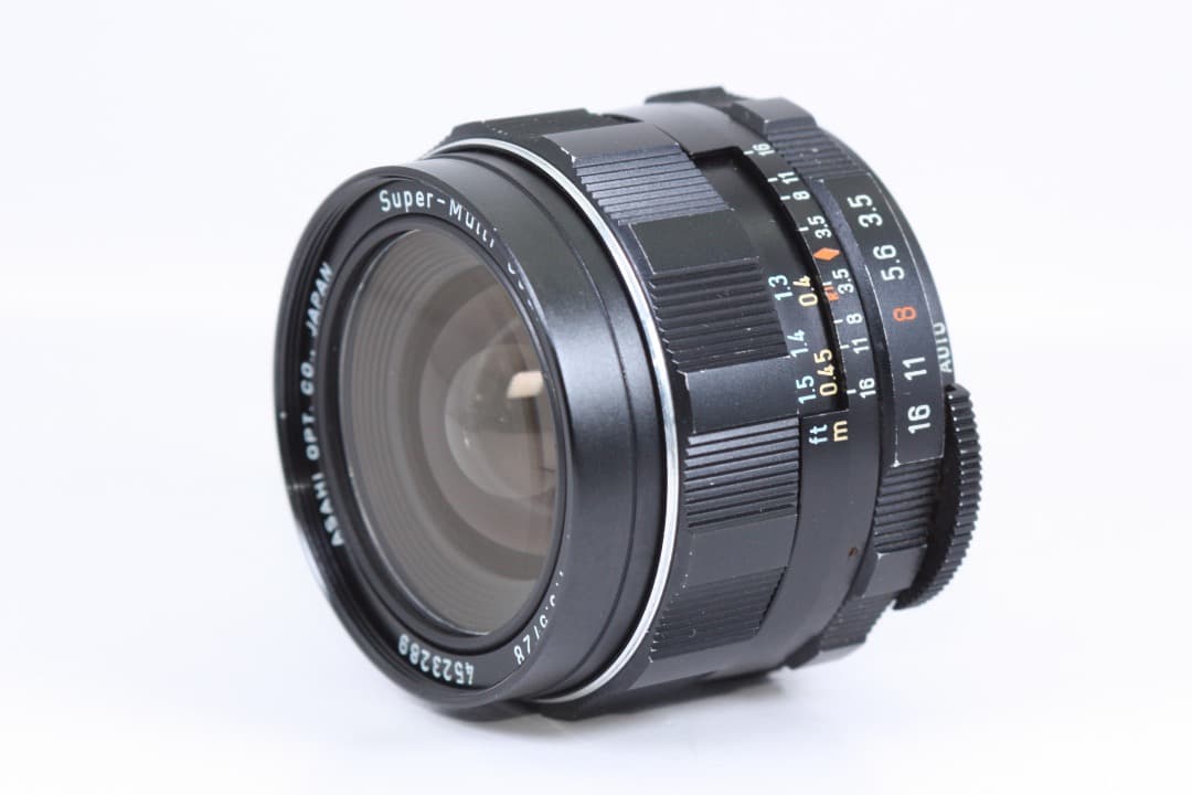 PENTAX SMC TAKUMAR 28mm F3.5 カビ曇りなし#39