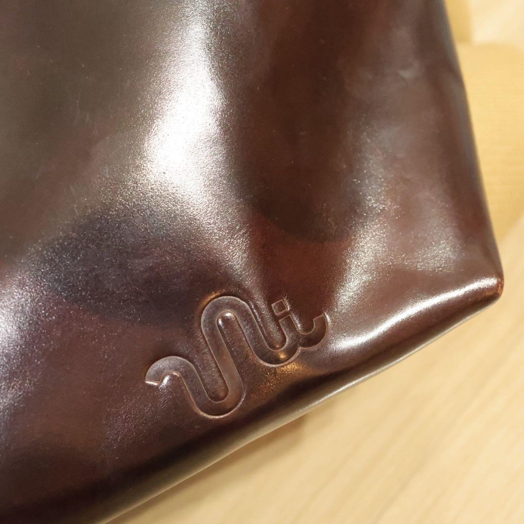 uni&co メッセンジャーバッグ ダークブラウン系 使用少