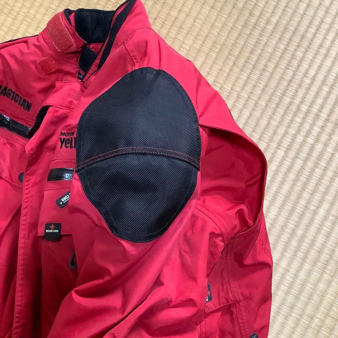 鎌*司様 YELLOW CORN イエローコーン プロテクター付ライダージャケッ