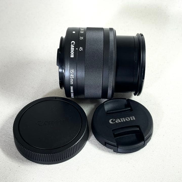 キヤノンMマウント15-45 コンパクトズーム
