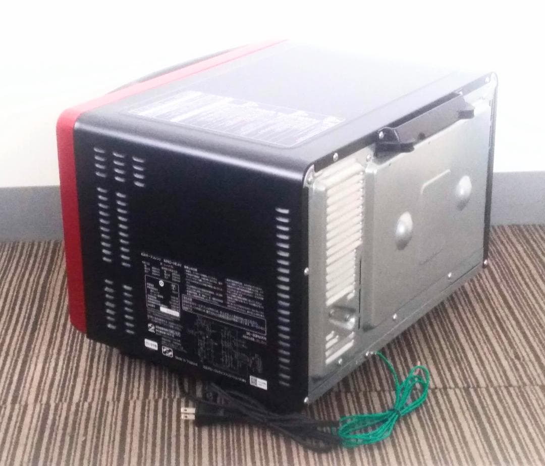 ●日立 オーブンレンジ●MRO-HE4V●庫内容量23L●レッド●HITACHI