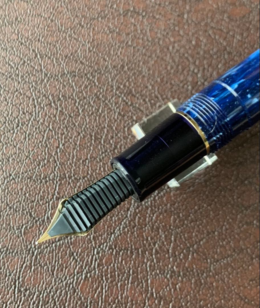 値下不可 セーラー万年筆 ランコントル テール 中細字