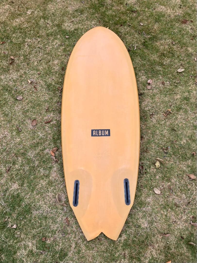 【値下】5'5 ALBUM バリアルフォーム ツインズマン サーフボード