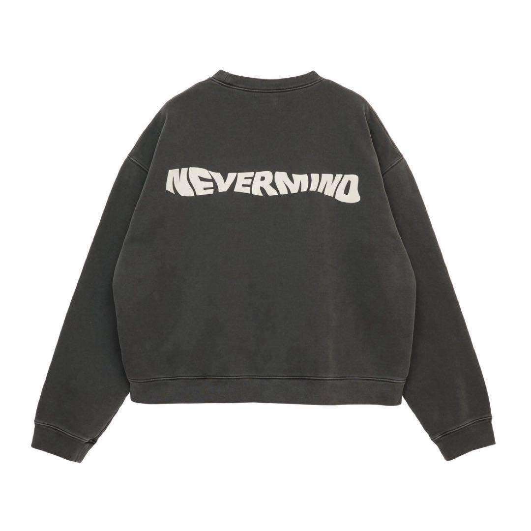 キムタク着 NIRVANA×GDC Collabo Crew Sweat L