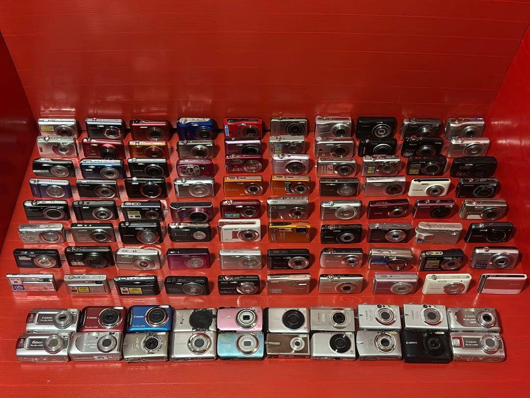 (値下げ可能)100台 デジタルカメラ まとめ 《ジャンク》②