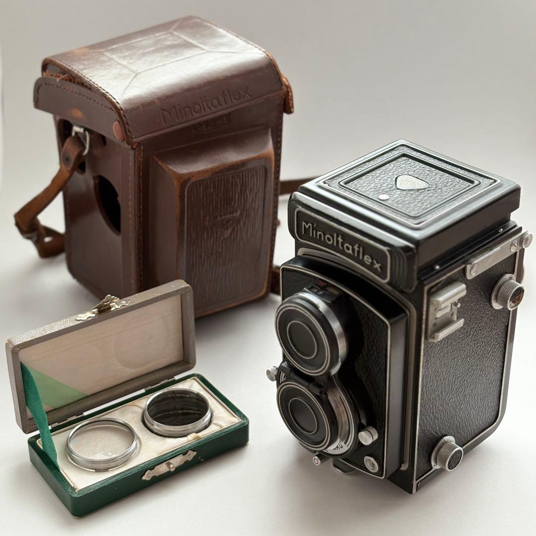 Minoltaflex　ミノルタフレックス Ⅲ型　二眼レフカメラ