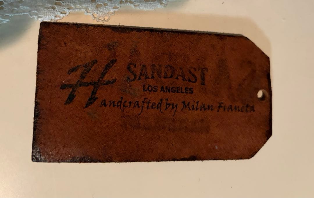 SANDAST サンダスト レザーバッグ サンドラ