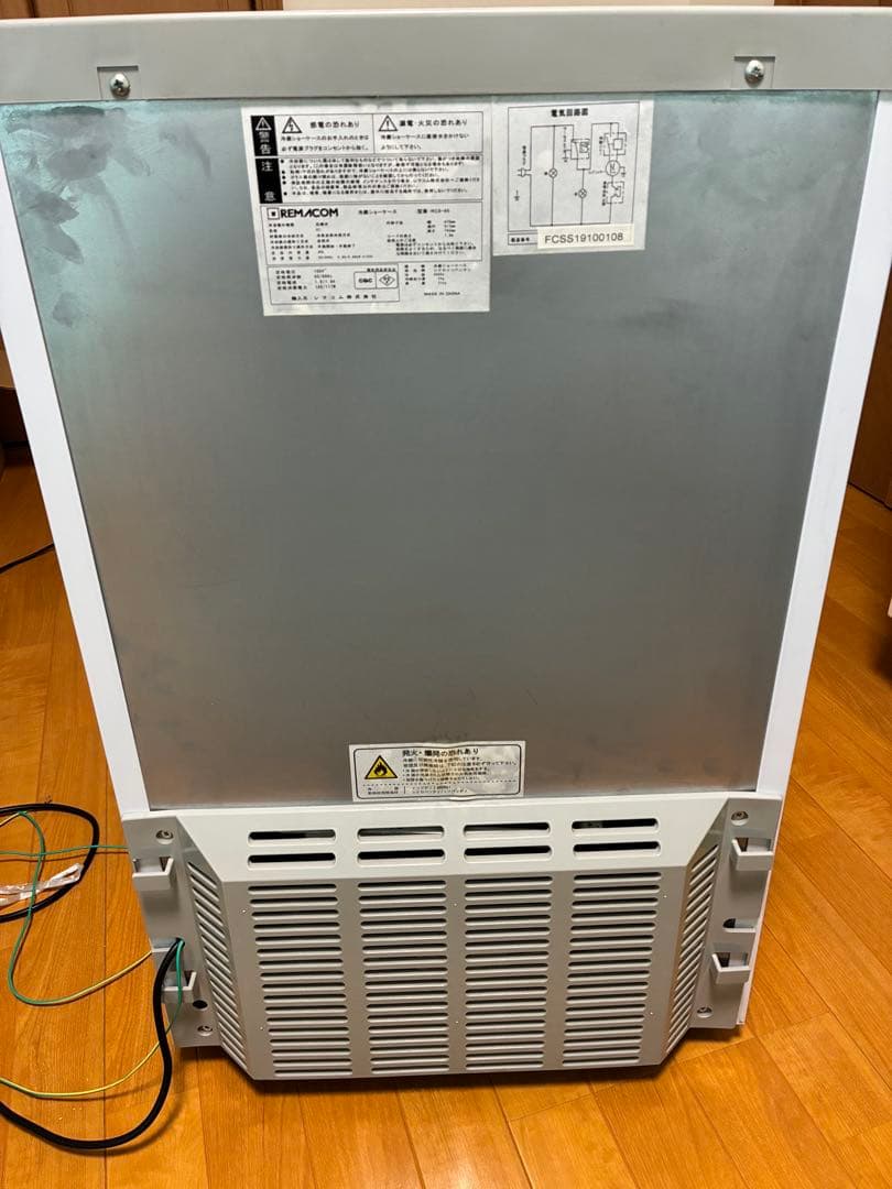 冷蔵ショーケース60リットル