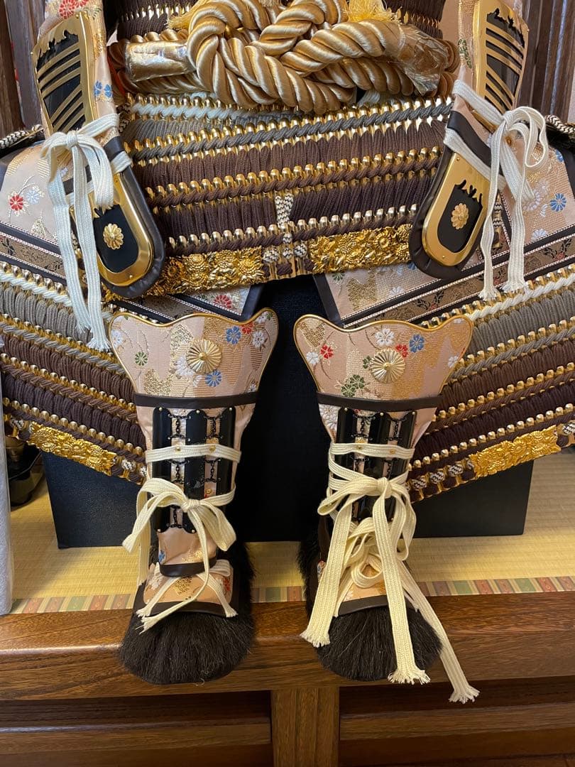 【miii0731】【美品】五月人形　着用稚児鎧兜