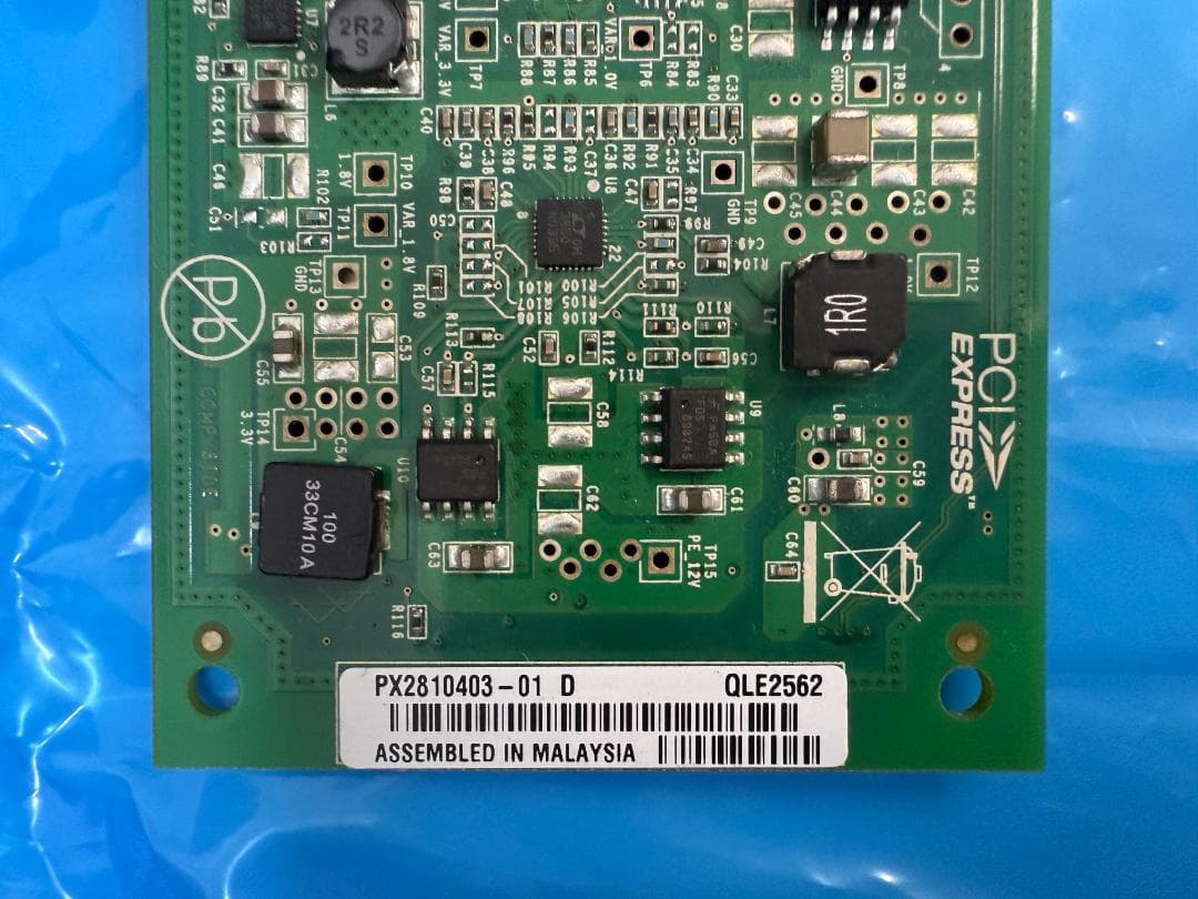 拡張カード QLogic 8Gb 2ch Fibre Channel HBA QLE2562