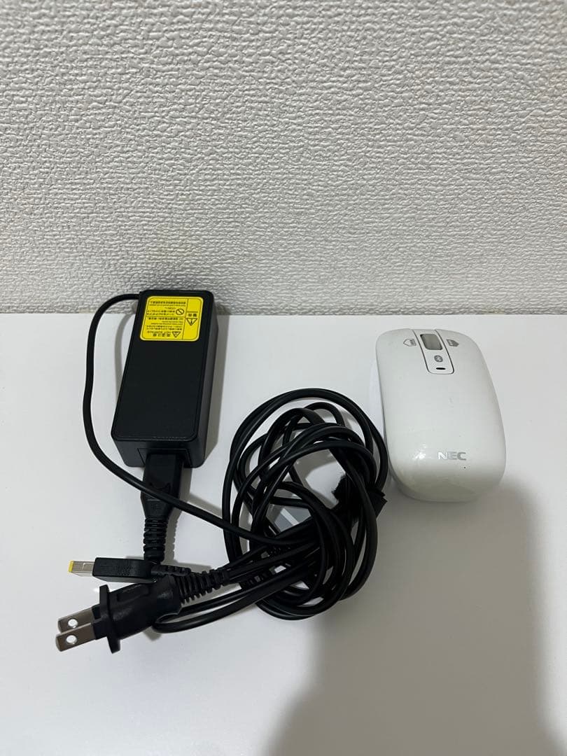 NEC ノートパソコン LAVIE N1565/AAW-N パールホワイト