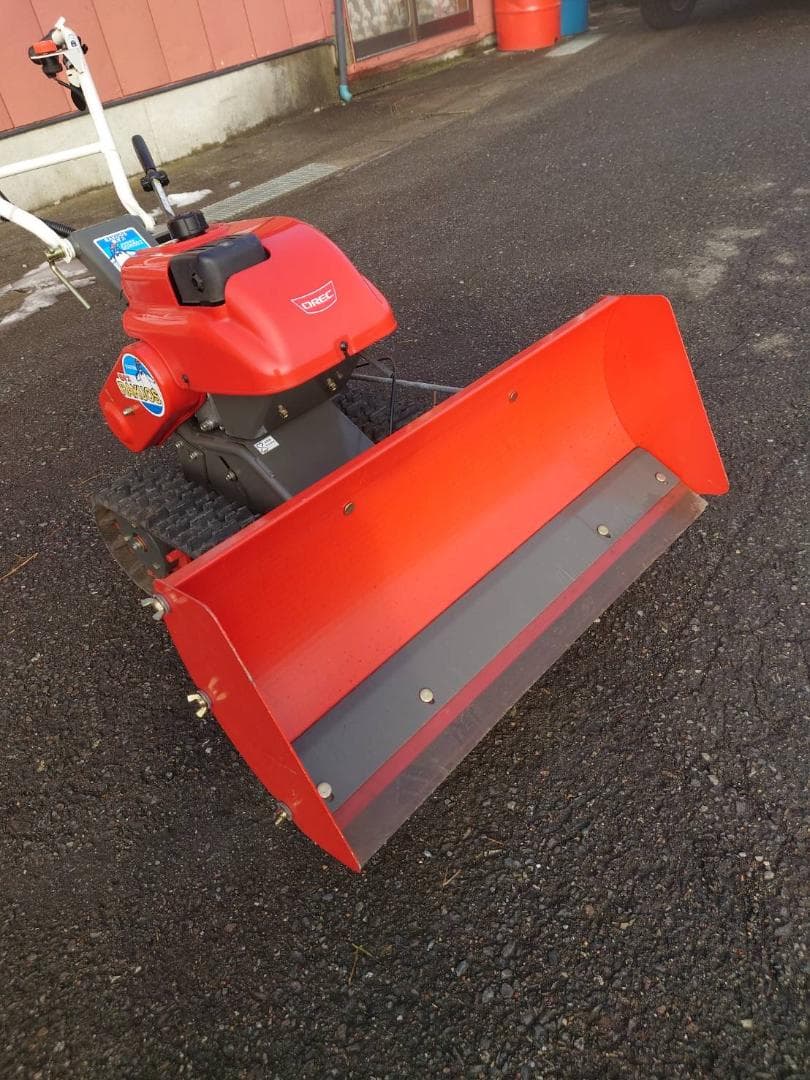 ☆家庭用☆除雪機☆OREC　SGW802　ブレード式除雪機
