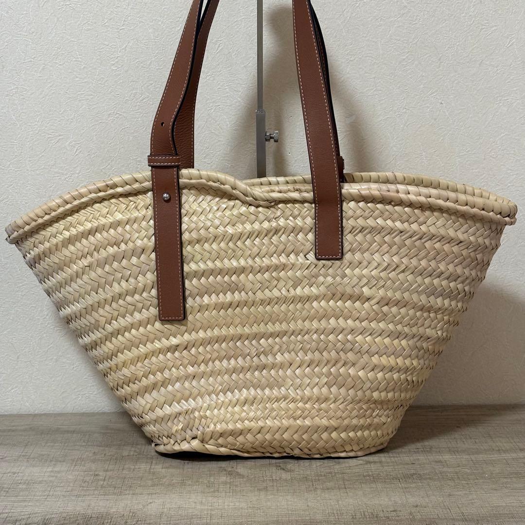 LOEWE バスケット かごバッグ