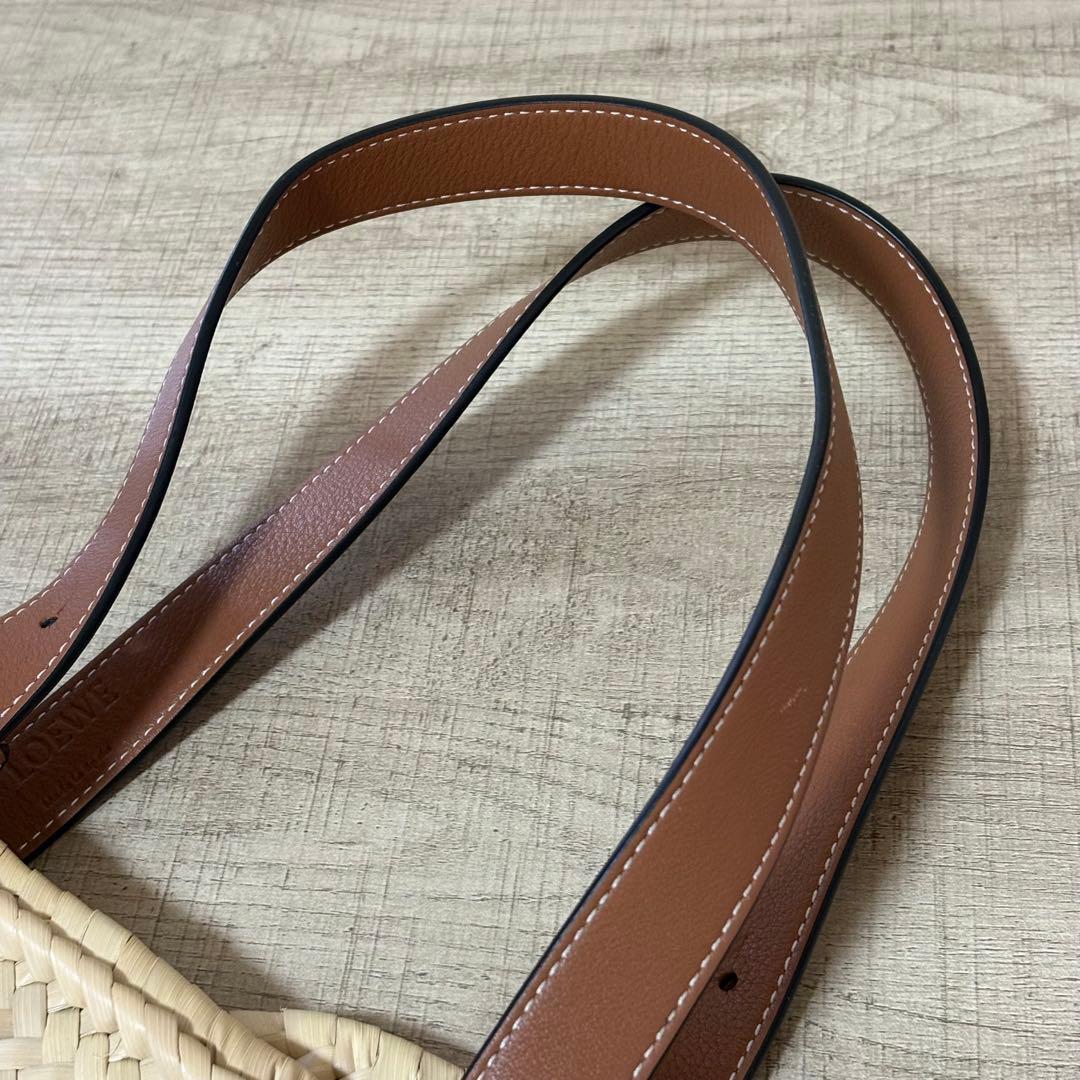 LOEWE バスケット かごバッグ