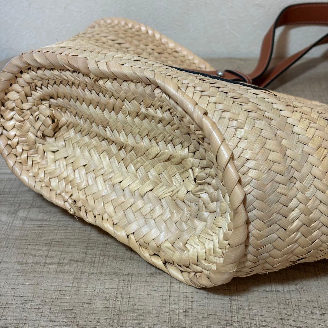 LOEWE バスケット かごバッグ