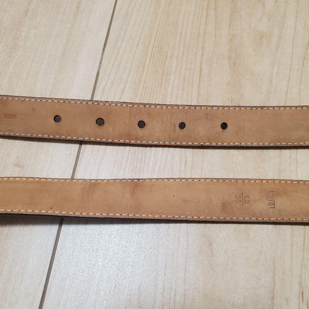 Louis Vuitton モノグラムベルト