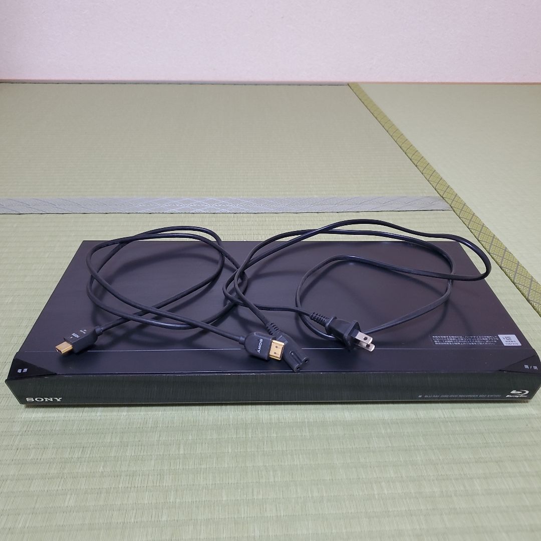 SONY ブルーレイレコーダー　BDZ-EW1100