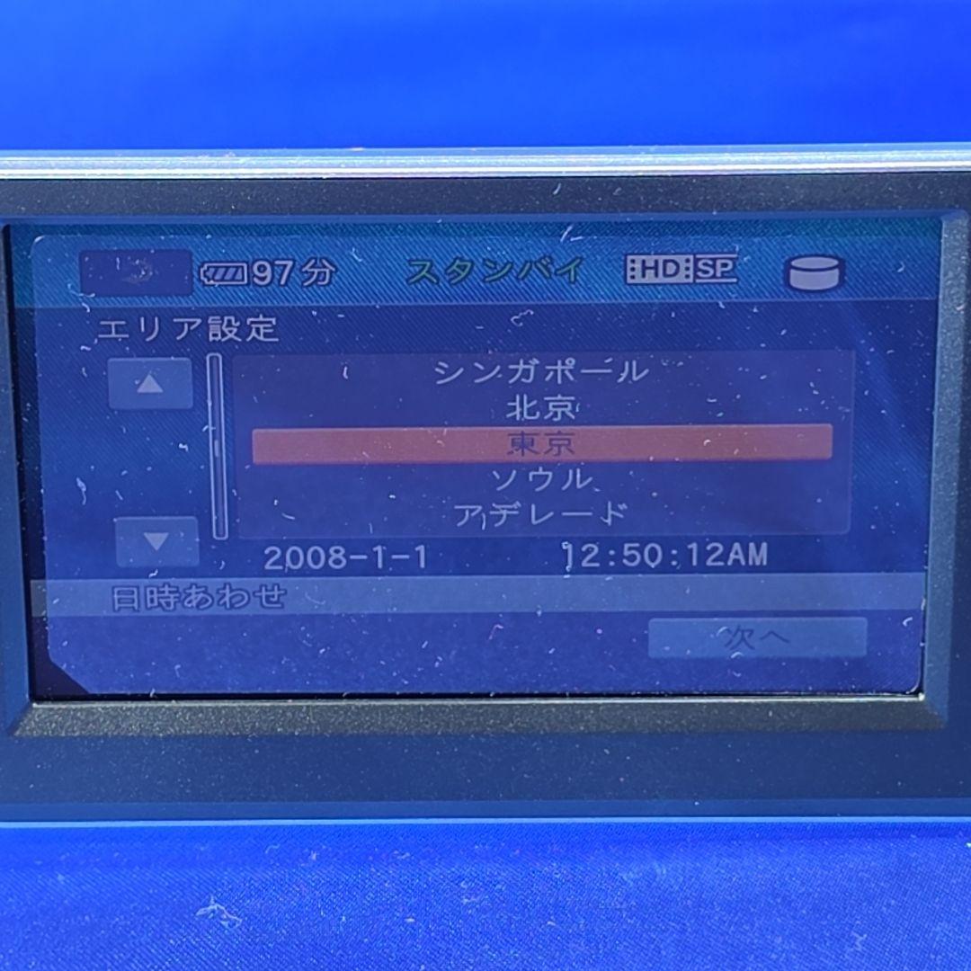 【良品・動作確認済み】 SONY HDR-SR11 ビデオカメラ