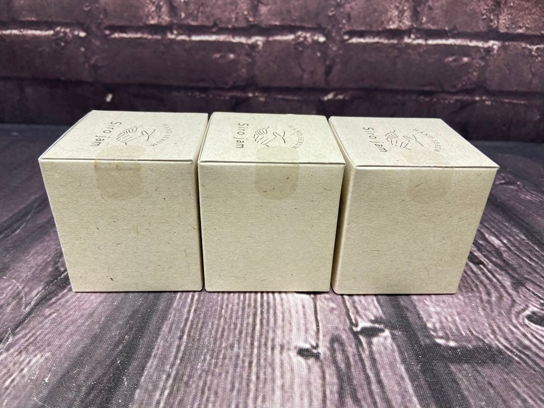 シロジャム　ハンド用ジェル　ハンドセラム　25g×3