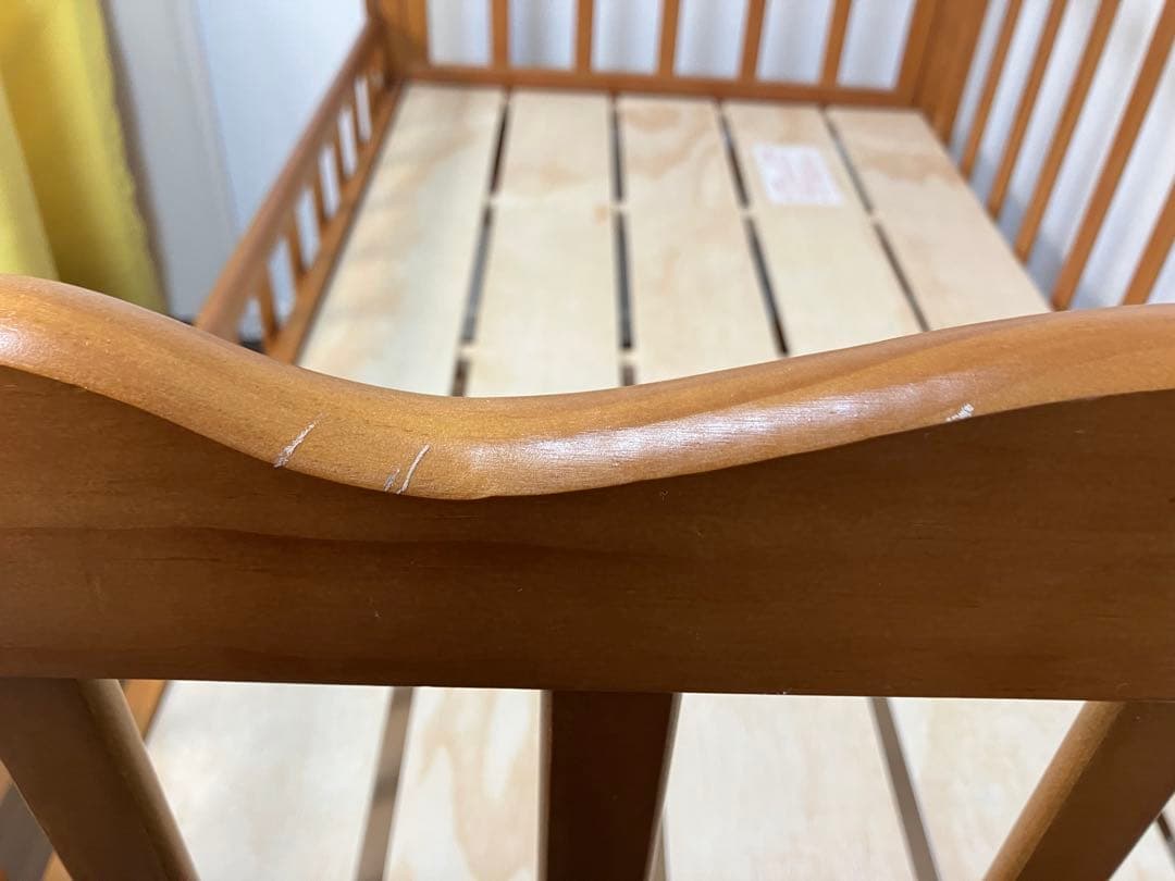 ベビーベッド　※東京大森まで受取可能でしたら5000円に変更します