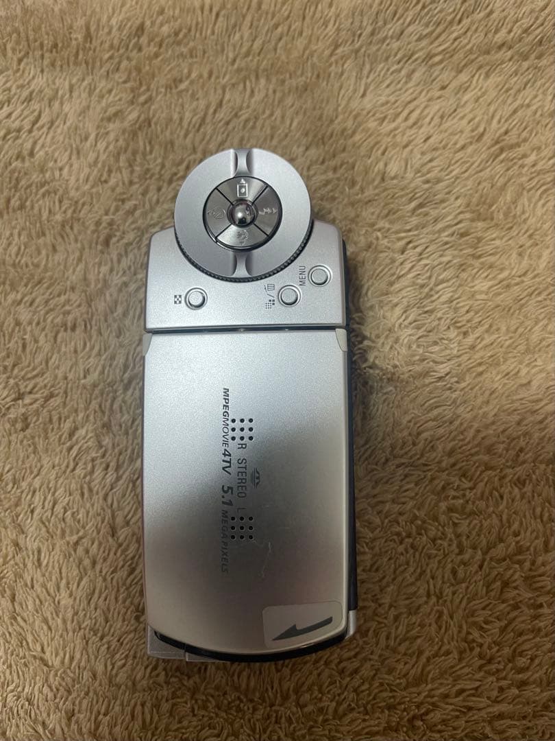 Sony Cyber-shot DSC-M2ビデオカメラ 本体