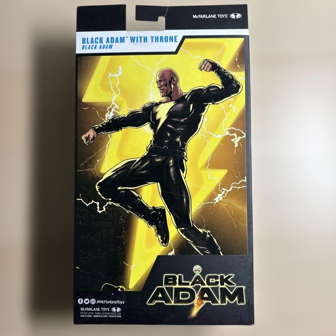 マクファーレントイズ　ブラックアダム　フィギュア4体セット