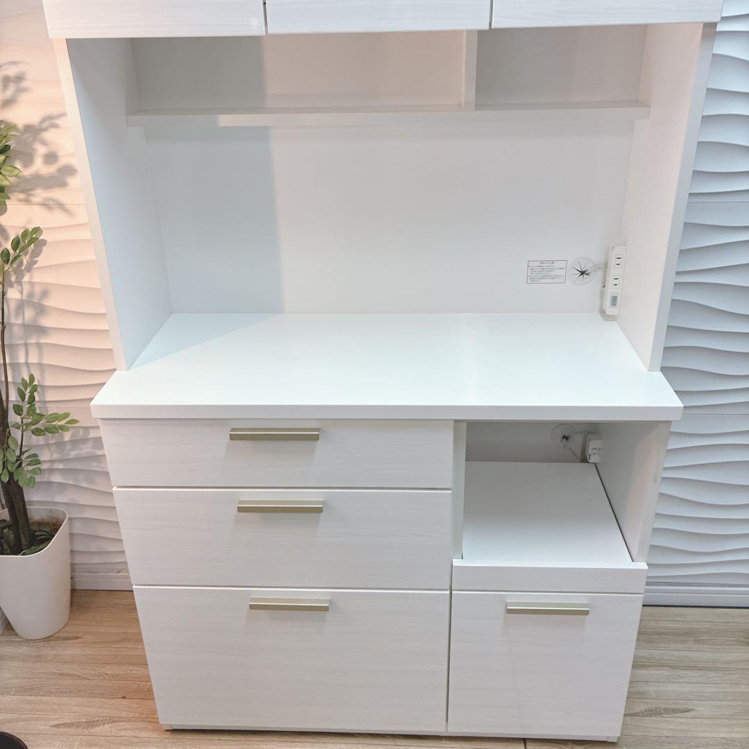 ◇大阪府全域 神戸市 配達料無料！◇ニトリ◇ソレル100◇キッチンボード◇食器棚