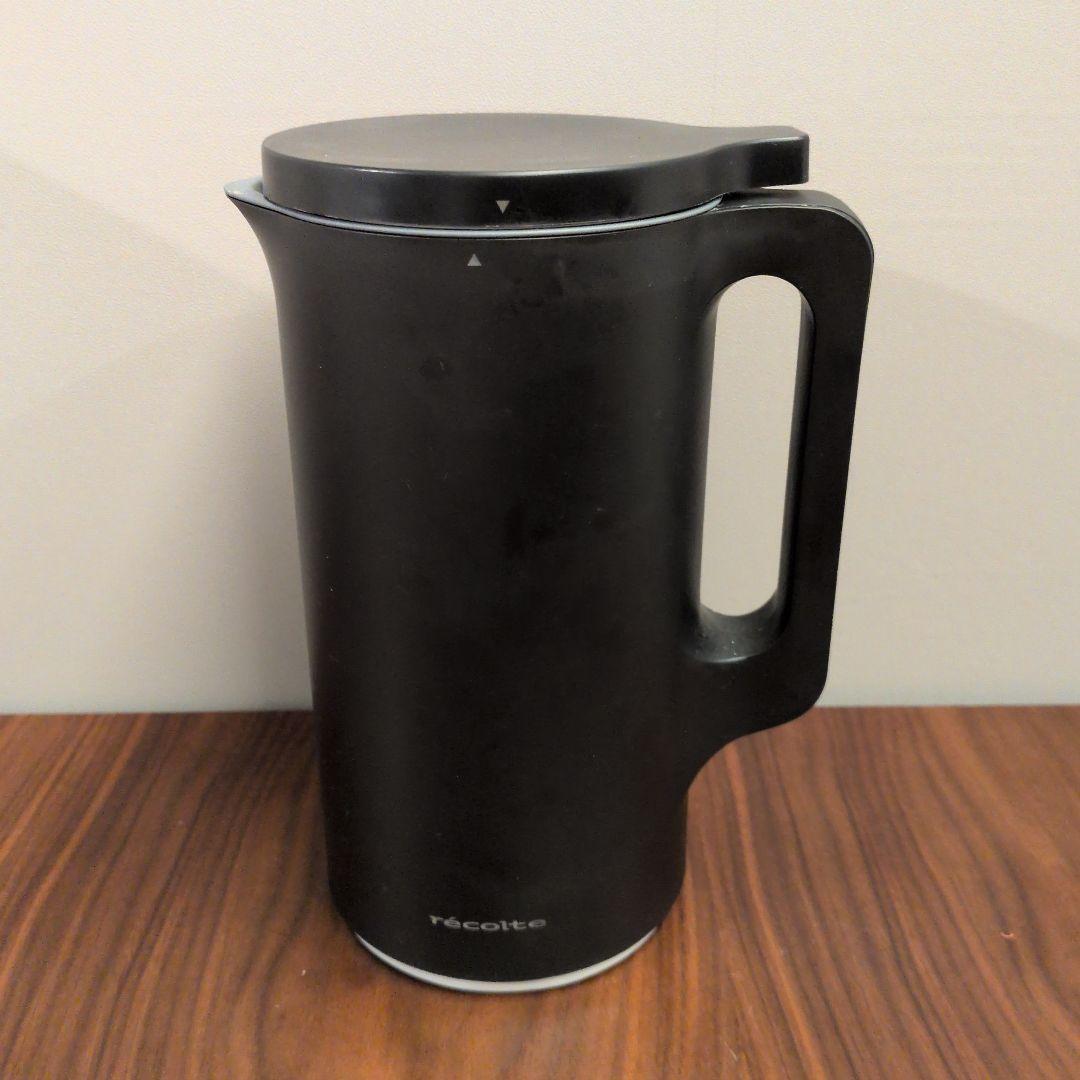 レコルト Auto Cooking Pot RSY-2 黒　 自動調理ポット