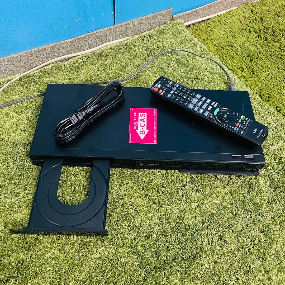 Panasonic ブルーレイレコーダーDMR-2W202動作確認済み2024年