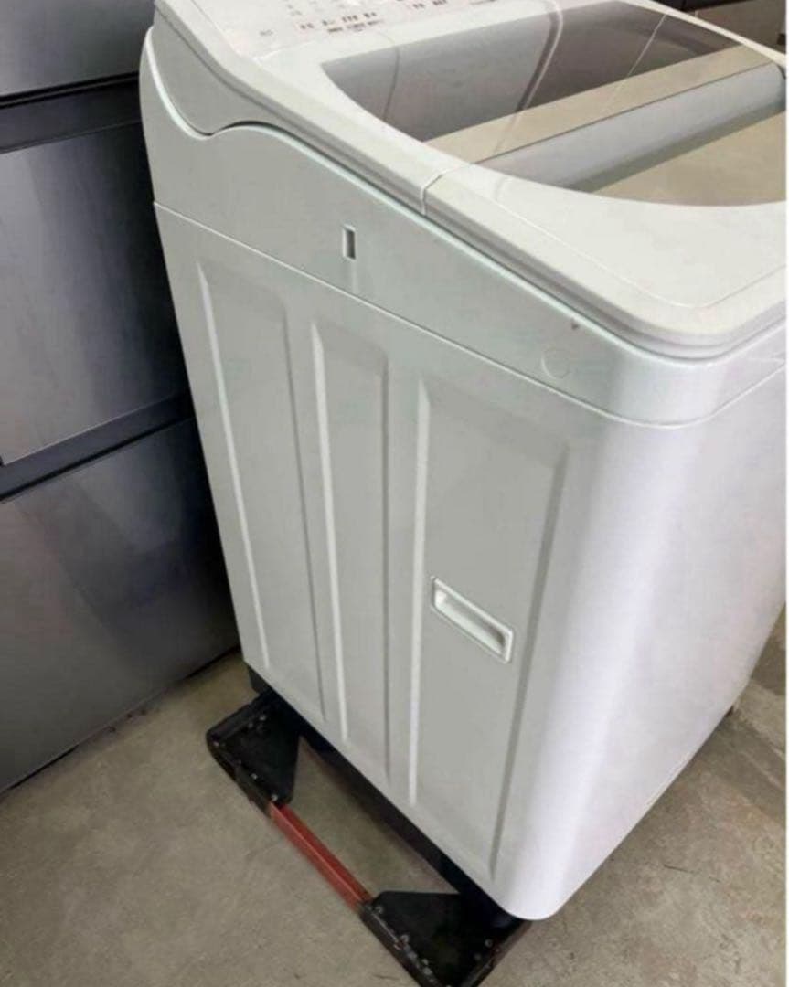 【高年式】2021年式 8kg パナソニック 洗濯機 NA-FA80H8